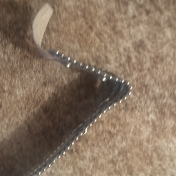 Gorgeous Wildfire belt. Size 34. Black. Bling. Unique - Picture 11 of 11